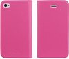 muvit iPhone 4 / 4S Folio Card Case Pink