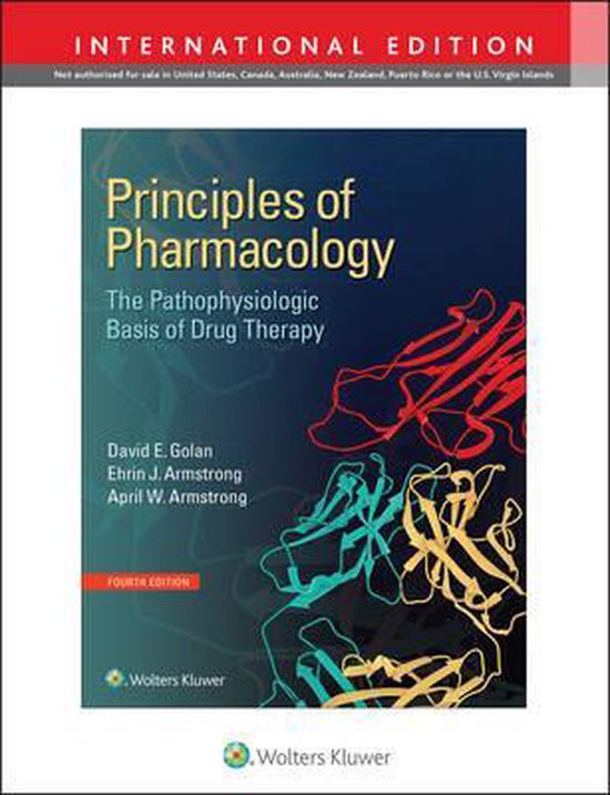 Principles of Pharmacology 9781496320575 David E. Golan Boeken