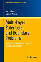 Lecture Notes in Mathematics 2063 - Multi-Layer Potentials and Boundary Problems