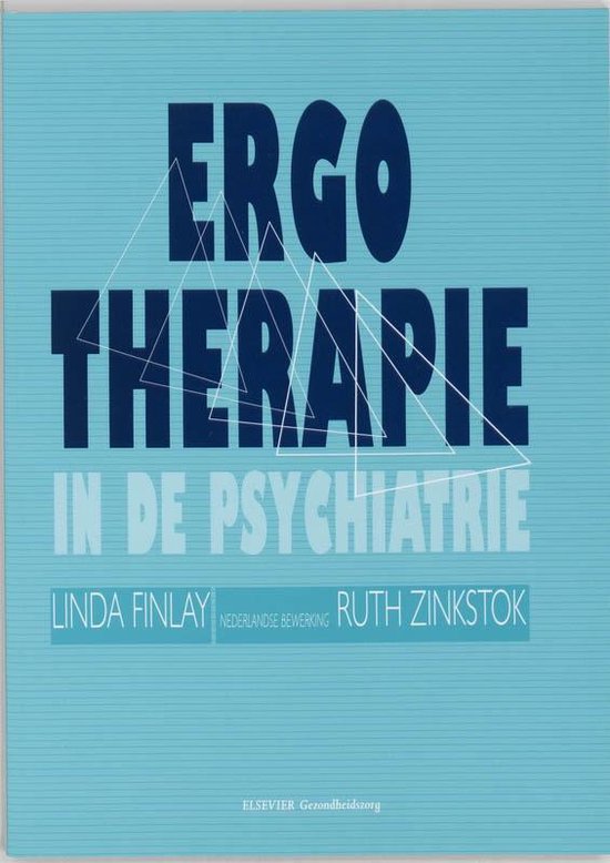 Ergotherapie in de psychiatrie - Linda Finlay | Tiliboo-afrobeat.com