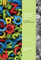 A Glossary of Literary Terms, International Edition
