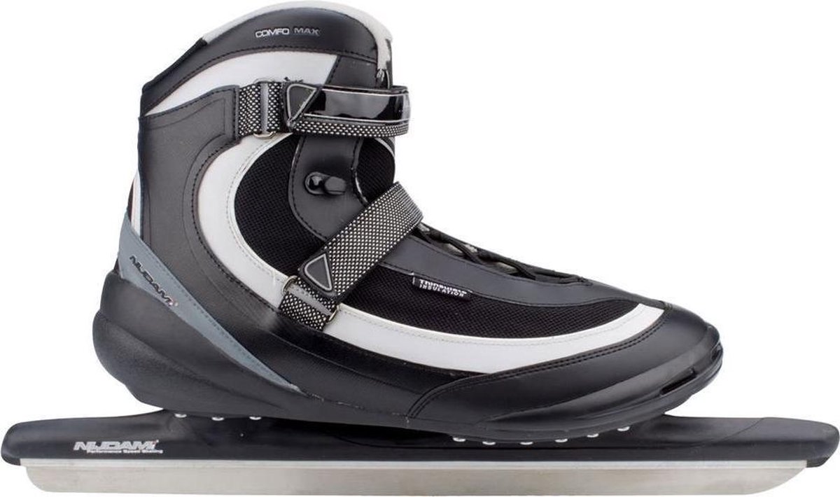 Nijdam Lage Noren +Softboot Schaats Schaatsen Zwart 43
