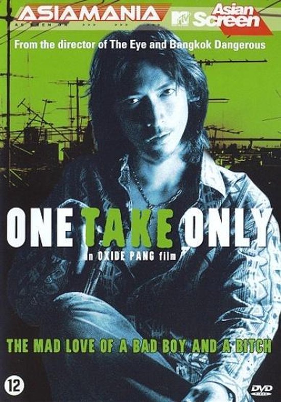 Cover van de film 'One Take Only'