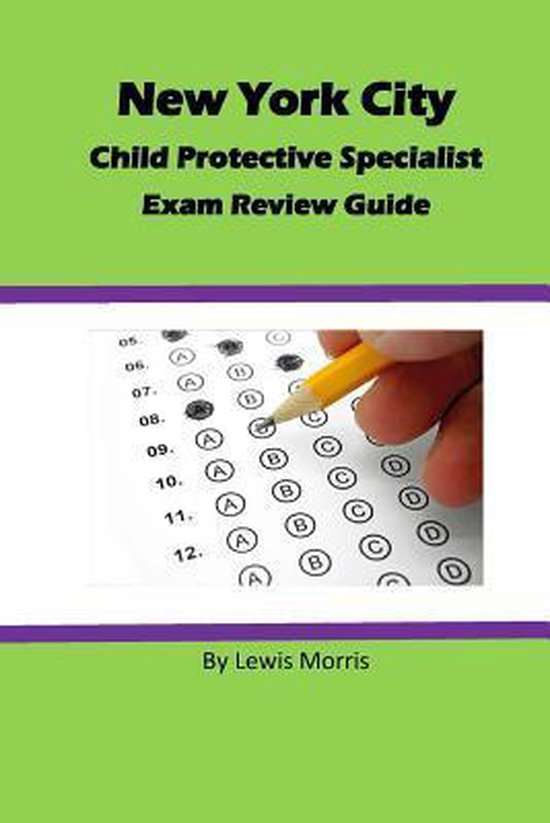 Child Protective Specialist Exam Review Guide - cover