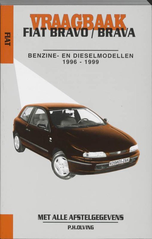 Cover van het boek 'Vraagbaak Fiat Bravo / Benzine- en dieselmodellen 1996-1999'