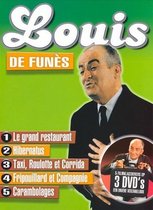 Louis de Funès – Box 7 (oa. La Grande Vadrouille) (Dvd), Louis De