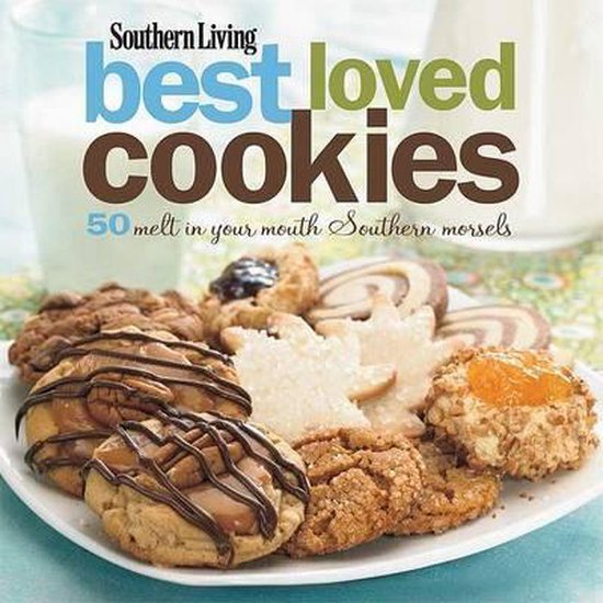 Southern Living Best Loved Cookies - cover