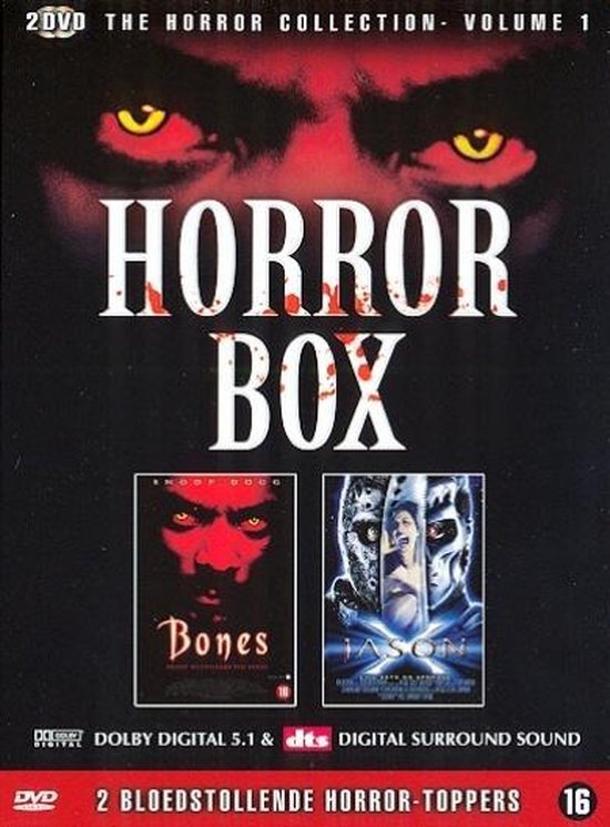 Cover van de film 'Horrorbox'