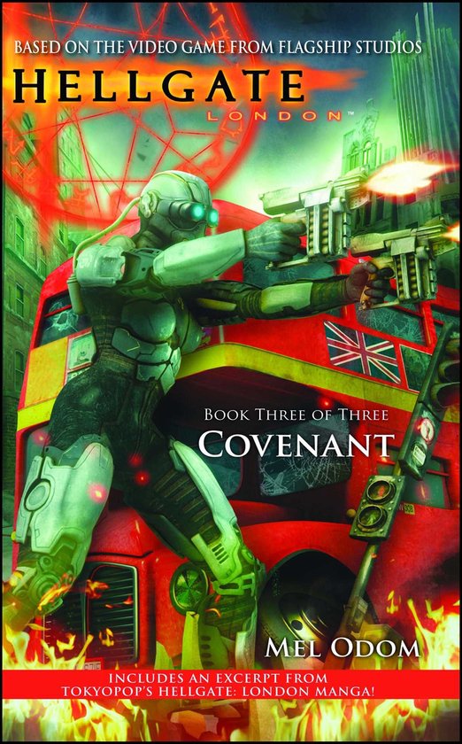 Hellgate: London: Covenant - cover