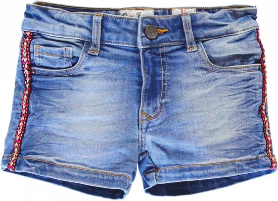 Amazon Meisjes Kleding Broeken & Jeans Korte broeken Capris Meisjesbroek 