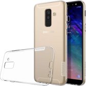 Nillkin Nature TPU Case voor de Samsung Galaxy A6 Plus (2018) - Clear