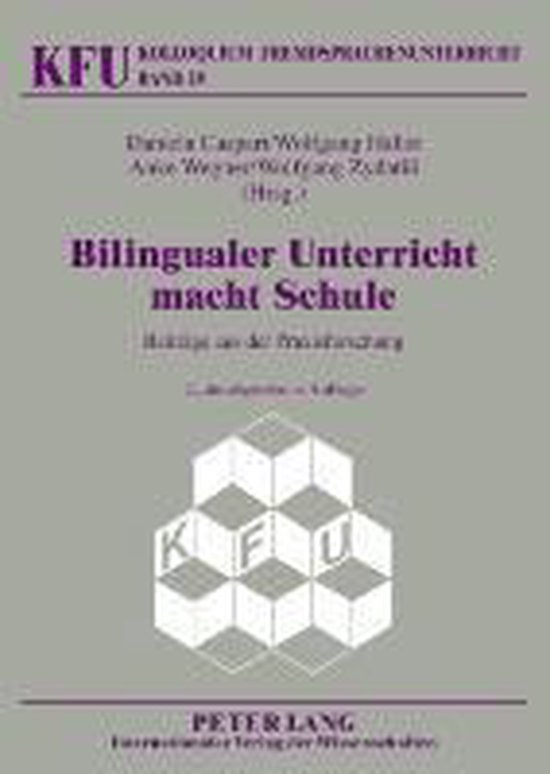 Bilingualer Unterricht macht Schule - cover
