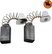 Koolborstelset voor AEG Schuurmachine BBSE100 - 6,4x9,52x16mm