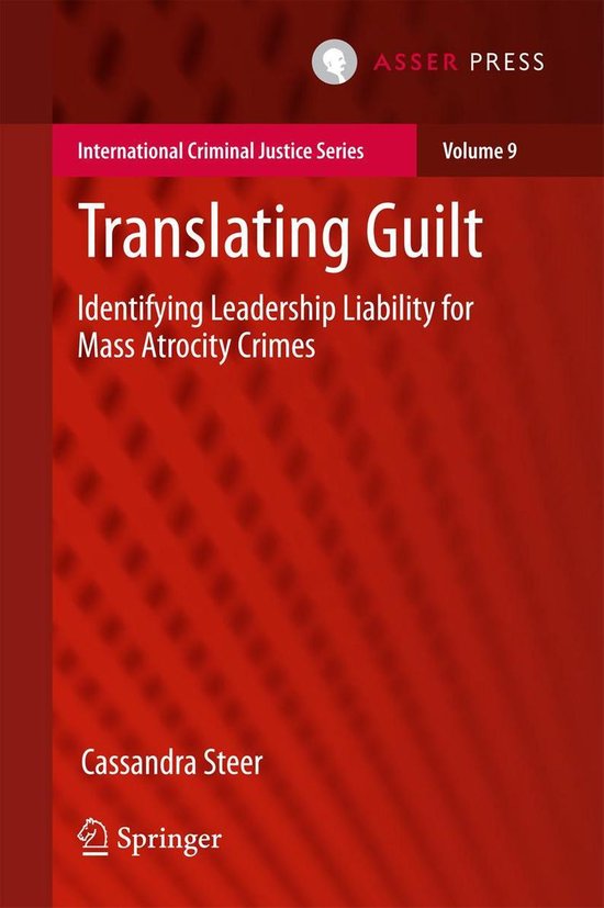 Law and Criminology (R0) - Translating Guilt - cover