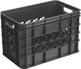 Sunware Square Multi crate 26L - avec côtés fermés - anthracite