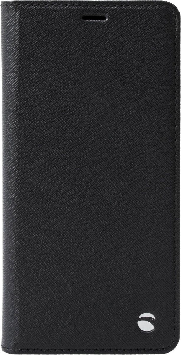 Krusell Malmö 2 Folio Hoesje Sony Xperia XZ2 Zwart