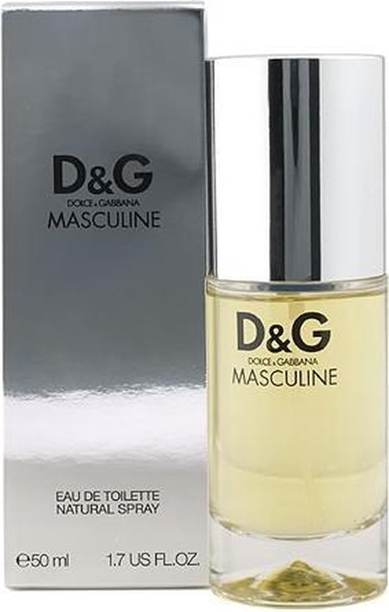 dolce and gabbana masculine discontinued