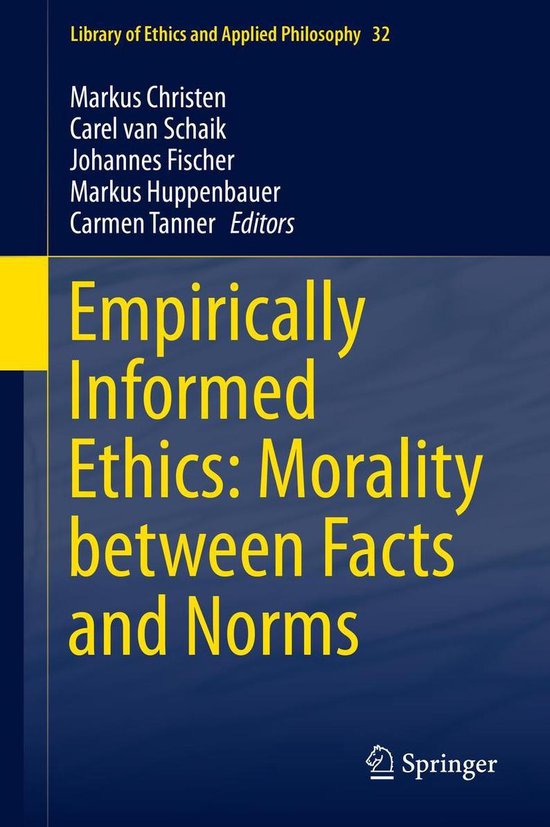 Philosophy and Religion (R0) - Empirically Informed Ethics:  ... - cover