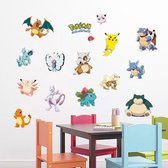 muursticker Pokemon Go V2