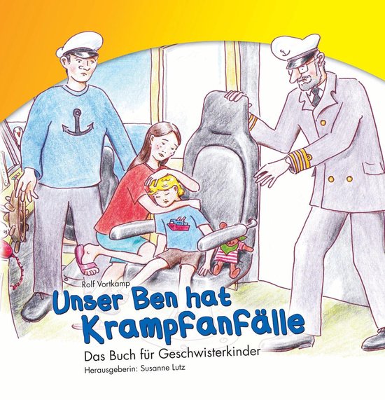 Unser Ben hat Krampfanfälle - cover