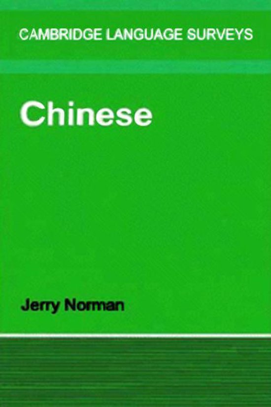 Cambridge Language Surveys - Chinese - cover