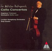 Gagneux, Shchedrin: Cello Concertos / Rostropovich, Ozawa