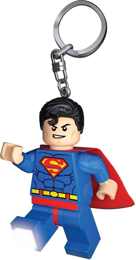 charme Niet essentieel val LEGO Super Heroes Superman Sleutelhanger met Licht | bol.com