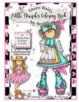 Sherri Baldy My Besties Little Dimples Coloring Book