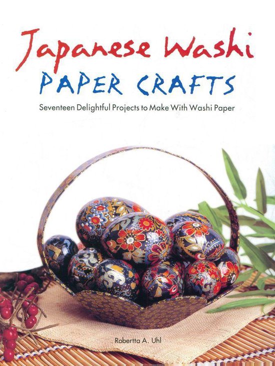 Japanese Washi Paper Crafts - cover