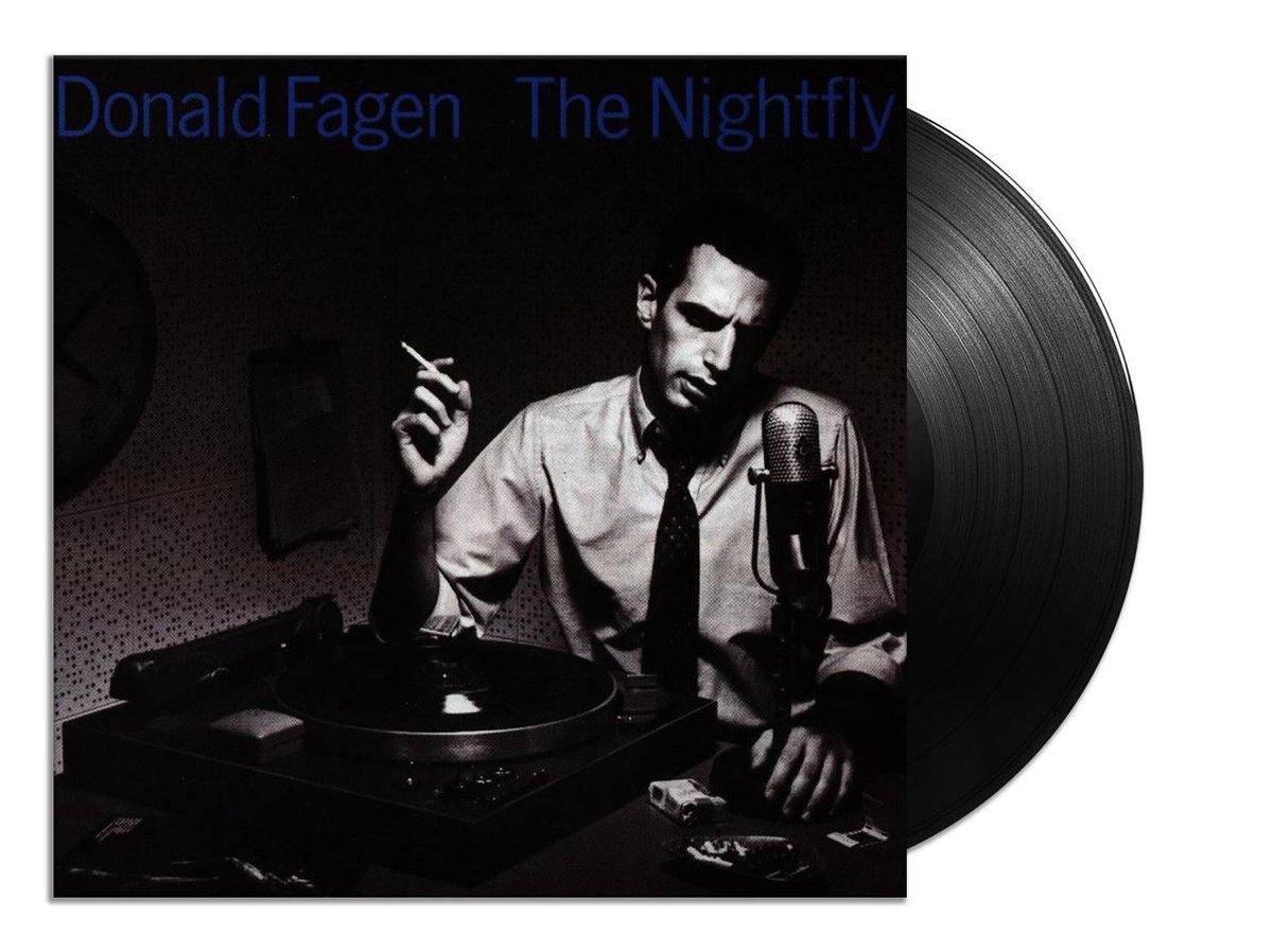 The Nightfly (LP), Donald Fagen | Muziek | bol The Nightfly (LP), Donald Fagen | Muziek | bol