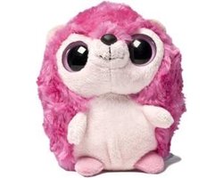 Yoohoo blushing Hedgie donkerroze met geluid