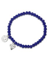 Armband charm diamand Cobalt