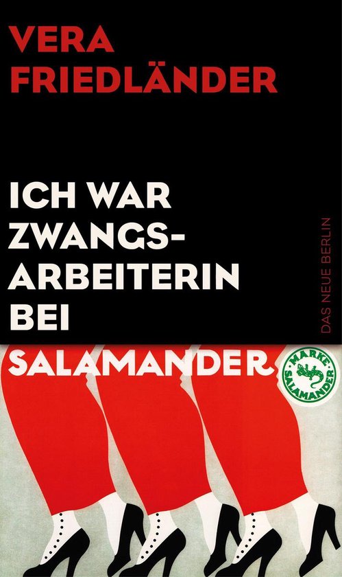 Ich war Zwangsarbeiterin bei Salamander - cover