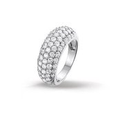 Huiscollectie 1308656 Zilveren pave ring