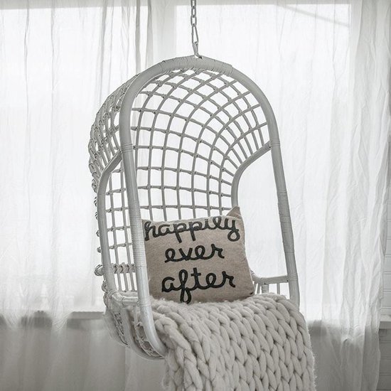 Hangstoelen rotan wit - hangstoel voor kinderen kinderkamer -... | bol.com