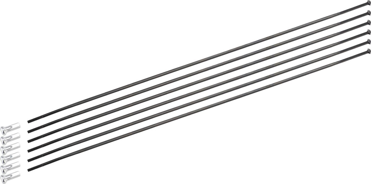 DT Swiss spaakkit ARC1100 Dicut 80 disc brake voor+achter zwart