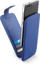 Cellularline FLAPUNIAG3XB 5.4'' Flip case Blauw mobiele telefoon behuizingen