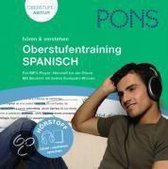 PONS Hörstoff Oberstufen-Training für MP3-Player Spanisch