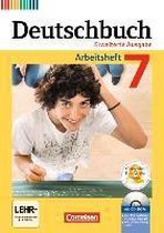 Deutschbuch 7. Schuljahr. Erweiterte Ausgabe - Arbeitsheft mit Lösungen und Übungs-CD-ROM