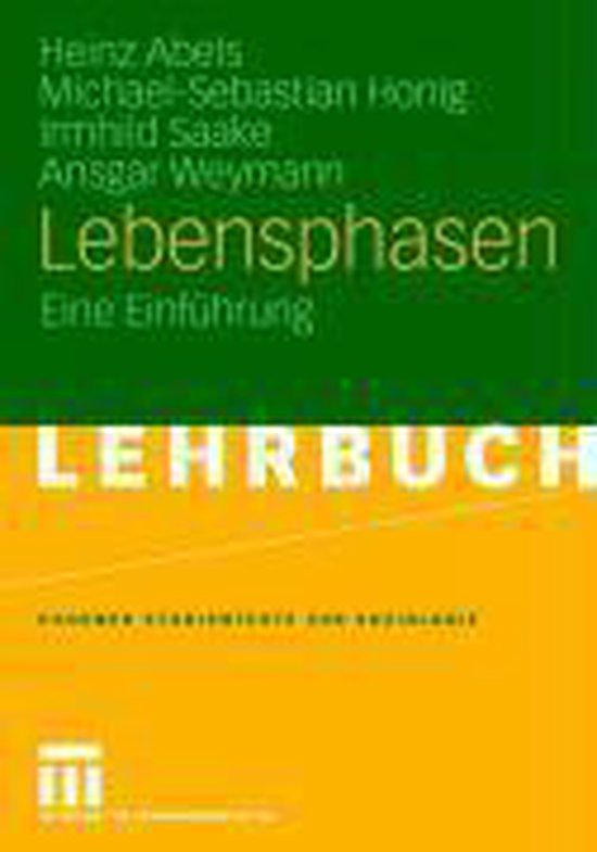 Lebensphasen - cover