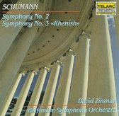 Schumann: Symphonies nos 2 & 3 / Zinman, Baltimore SO