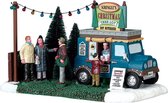 Lemax - Kringle's Christmas Tree Lot uit de 2017 Collectie