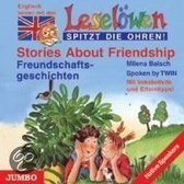 Leselöwen spitzt die Ohren. Stories about friendship. CD
