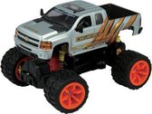 Chevrolet Silverado - RC Auto - 1:18 - Zilver