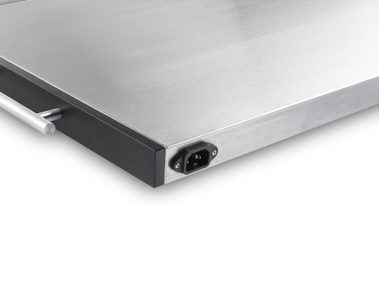 FRITEL Warmhoudplaat WT 3498 XXL - Rechaud / Warmteplaat - 54x41 cm - 1400W - Snoerloos — afbeelding 3