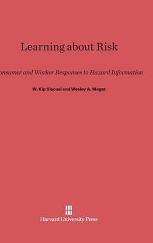 Learning about Risk - cover