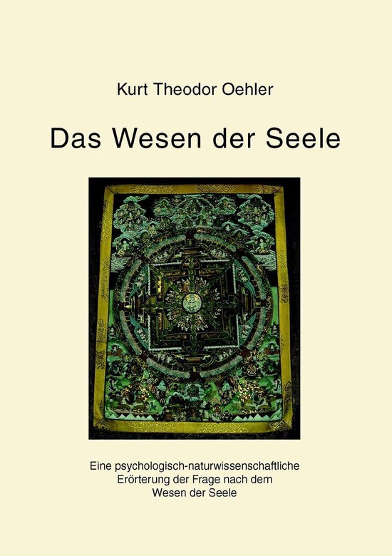 Das Wesen der Seele - cover