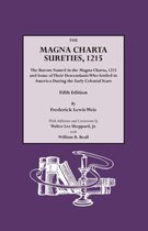 The Magna Charta Sureties, 1215