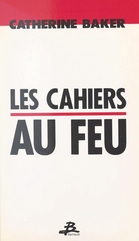 Les cahiers au feu - cover