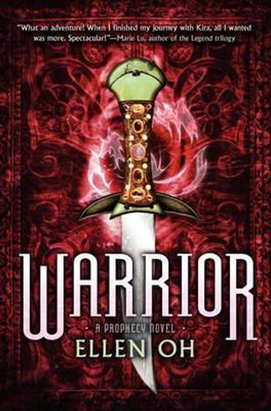 Warrior - cover